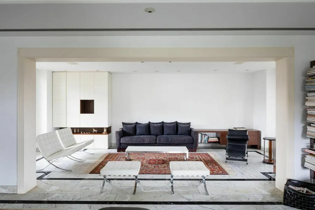 Sala de jogos completa da casa em condomínio de luxo Malibu RJ