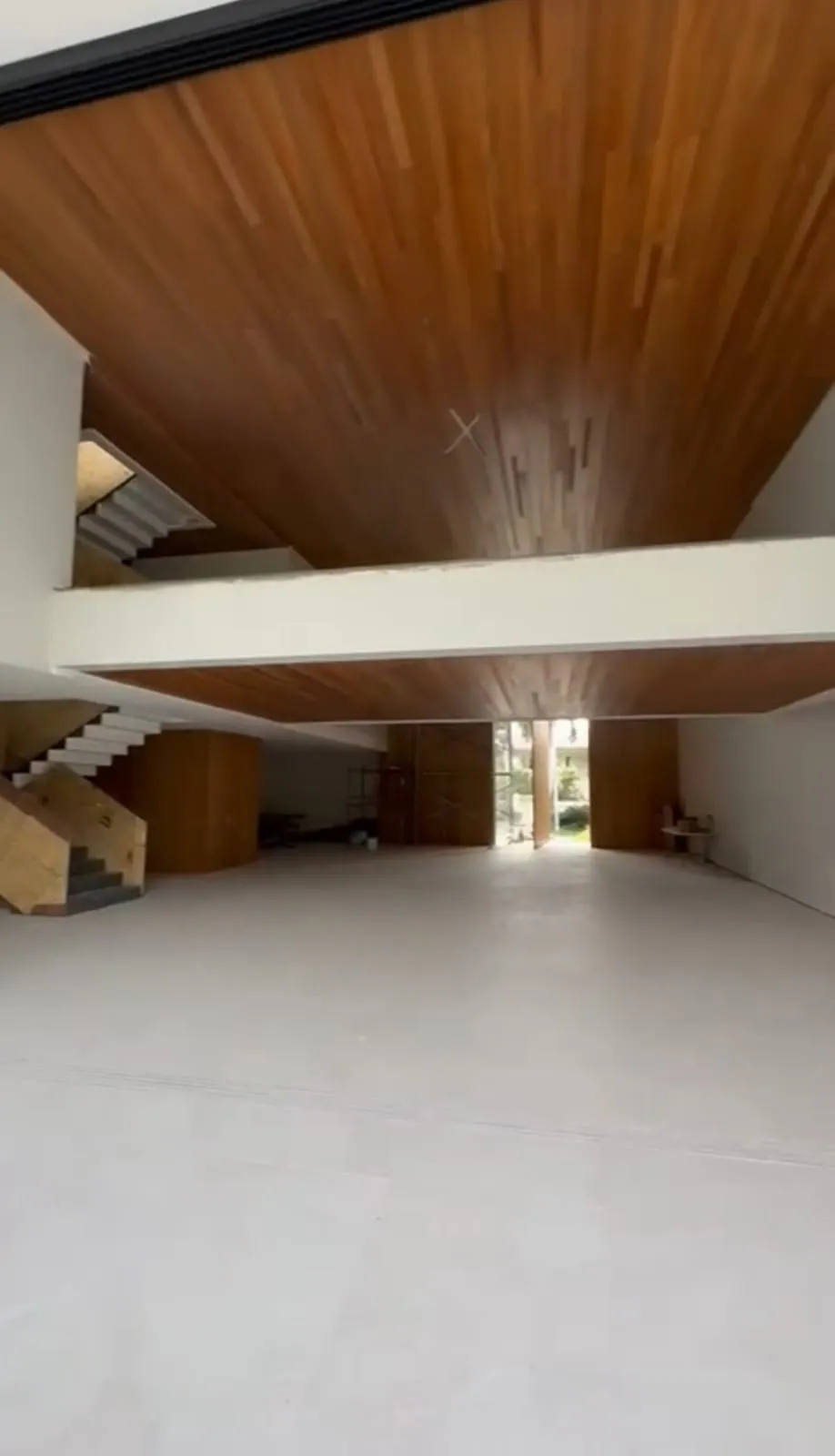 Área de lazer da Casa Malibu com churrasqueira