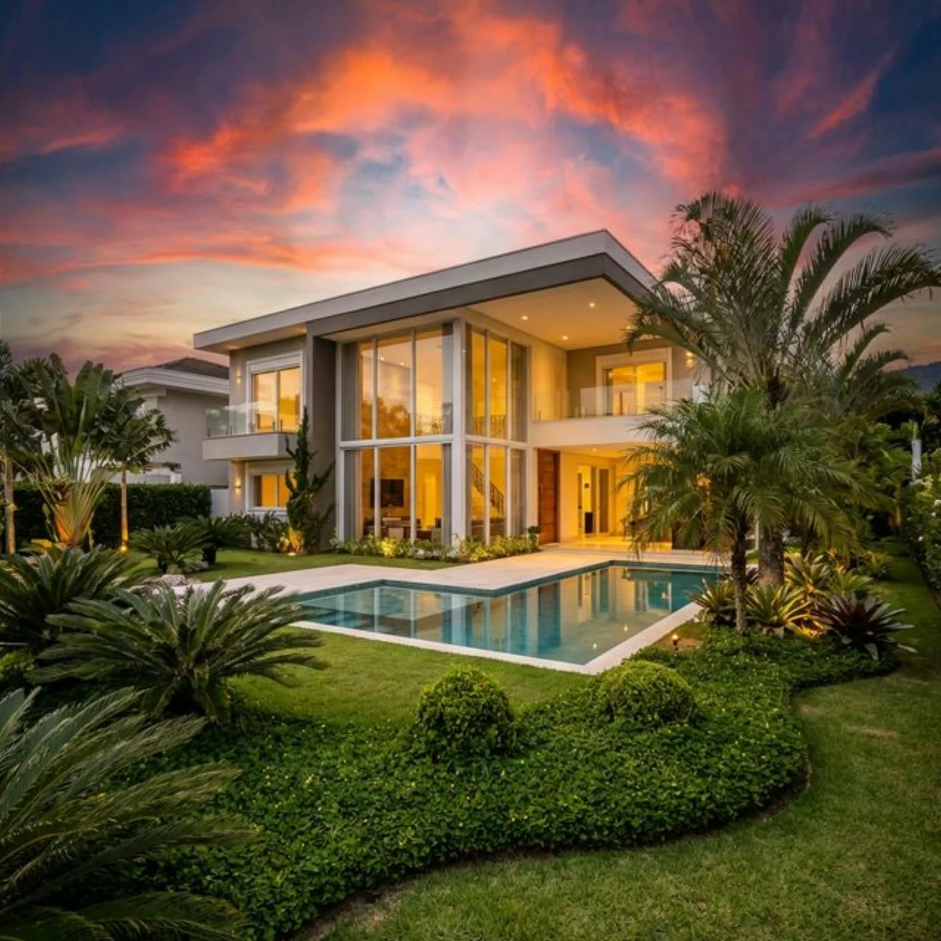 Casa de Luxo na Barra da Tijuca