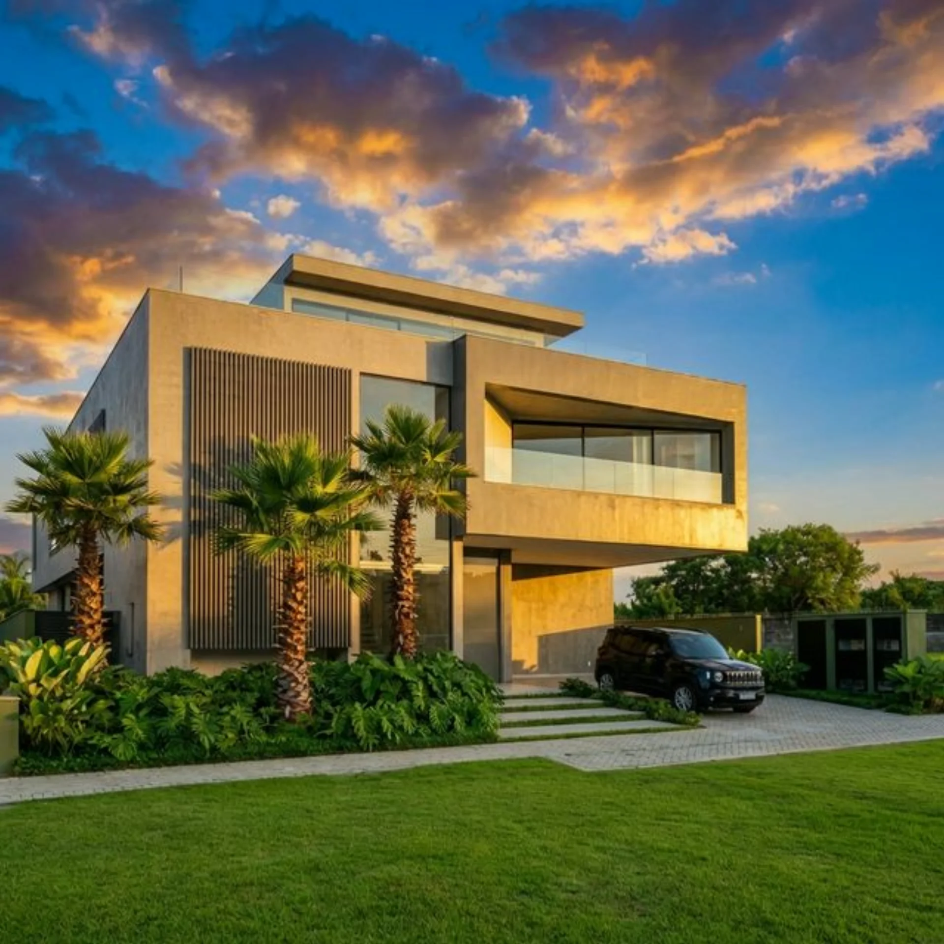 Planta Mansão Duplex 800m²