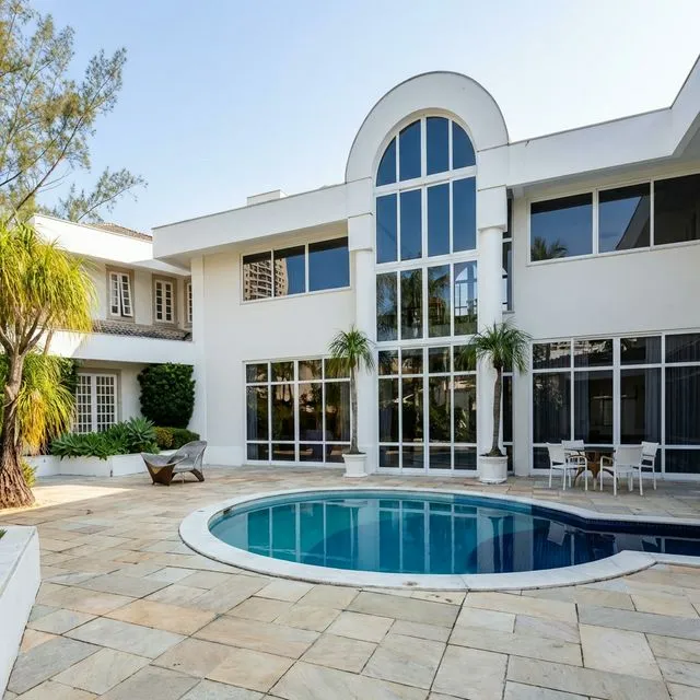 Casa Barra da Tijuca Malibu 1200M²